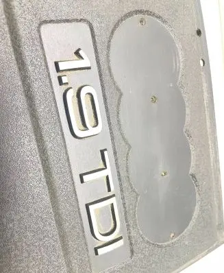 Audi A3 S3 A3 Sportback 8P Engine cover (trim) 03G103967