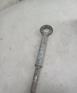 Towing hook eye