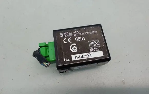 Honda CR-V Other control units/modules 38385S7AG61