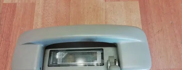 Rear interior roof grab handle