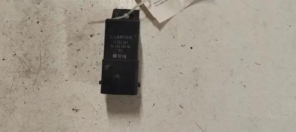 Citroen C3 Glow plug pre-heat relay 9640469680