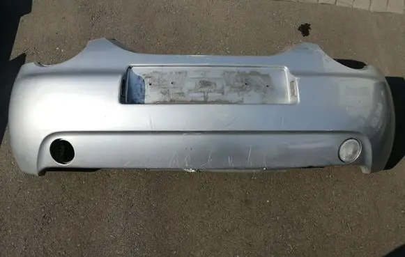Volkswagen New Beetle Rear bumper 1C0807421