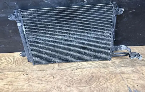 Volkswagen Golf V A/C cooling radiator (condenser) 1K0298403A