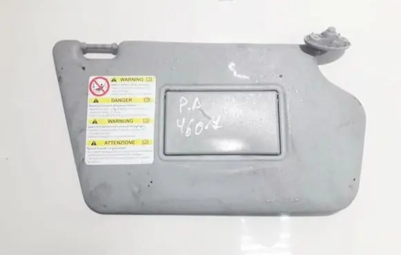 Mazda 2 Sun visor