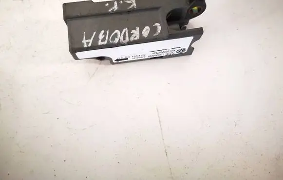 Seat Ibiza II (6k) Airbag deployment crash/impact sensor 1J0909606R