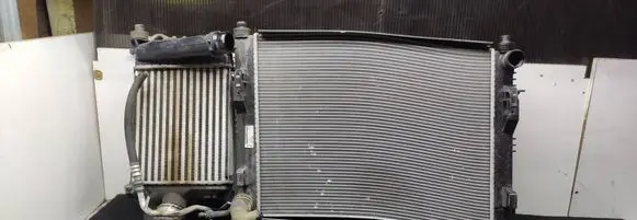 Renault Captur Intercooler radiator 144963014R 215592894R 214107326R