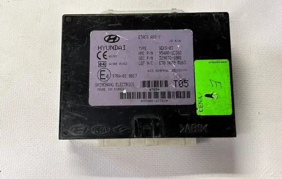 Hyundai Getz Other control units/modules 954001C302 3298721002