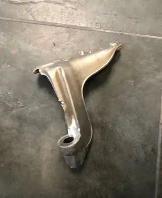 Renault Clio V Other front suspension part 548502436R