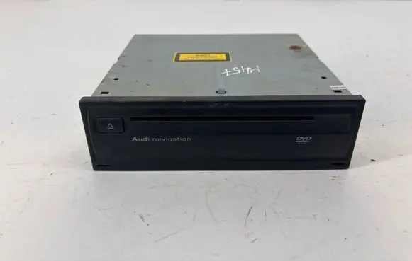 Audi Q7 4L Navigation unit CD/DVD player 4E0919887M 4E0910888E