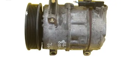 Peugeot 3008 I Air conditioning (A/C) compressor (pump) 890847 5FV