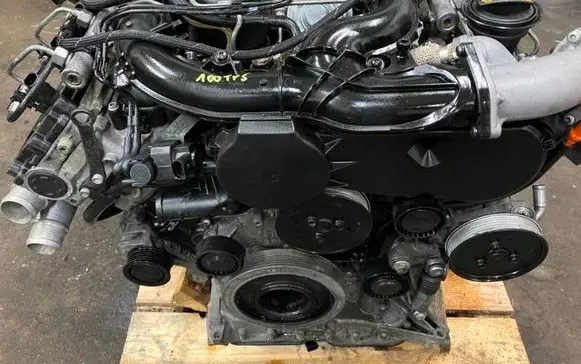 Audi Q7 4L Engine BUG