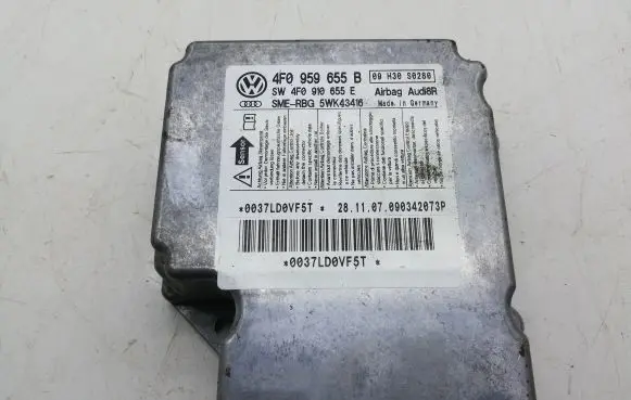 Audi A6 S6 C6 4F Airbag control unit/module 4F0959655B