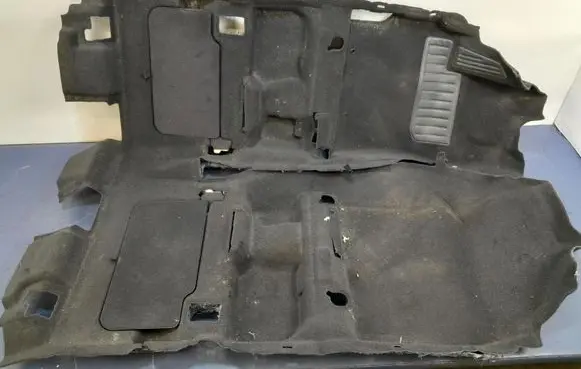 Toyota Verso Front floor carpet liner 