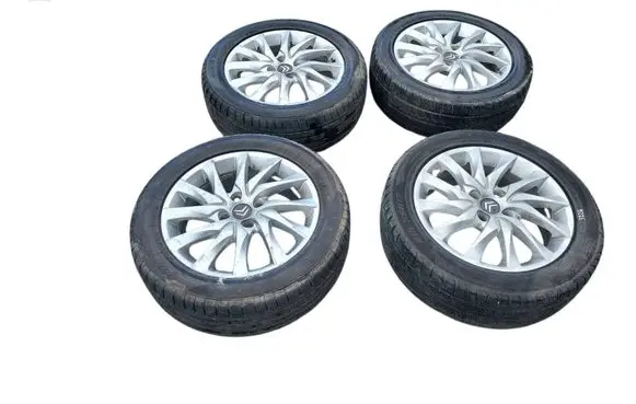 Citroen C4 I Picasso R17 alloy rim 9655832480