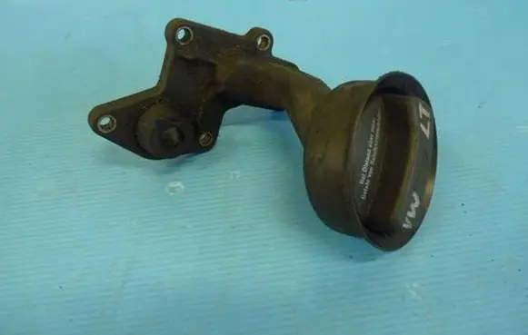 Volkswagen II LT Oil fill pipe 074115308d