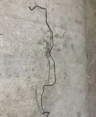 Porsche Boxster 987 Fuel line pipe 