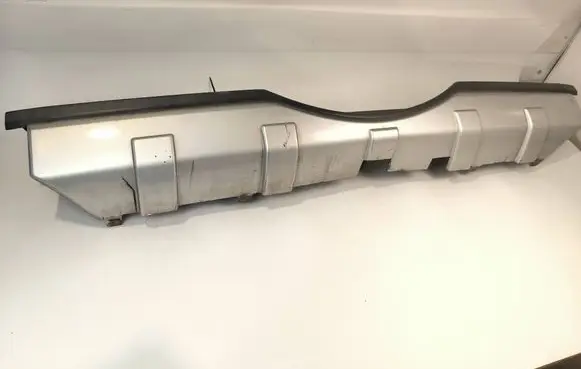 Rear bumper lower part trim