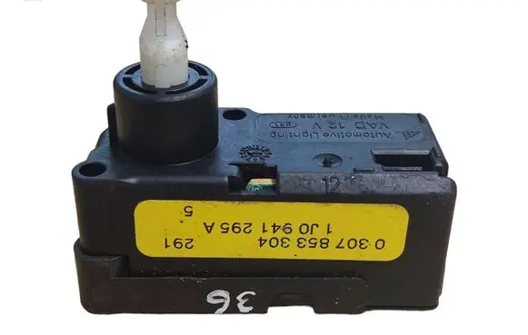 Volkswagen Sharan Headlight level adjustment motor 1J0941295A 0307853304
