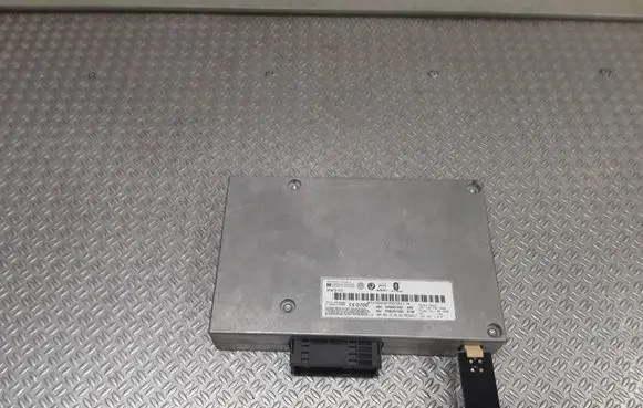 Skoda Octavia Mk2 (1Z) Bluetooth control unit module 1Z0035729D