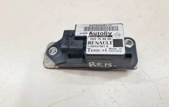 Renault Scenic I Airbag deployment crash/impact sensor 7700437301A 7700437301 550759800