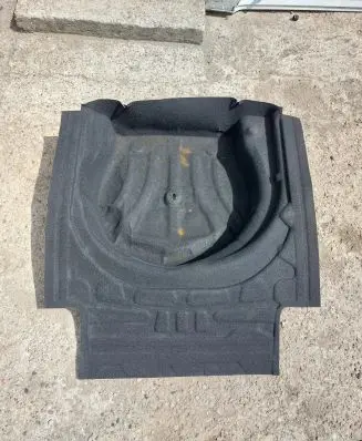 Volkswagen PASSAT B8 Trunk/boot mat liner 3G9863544L
