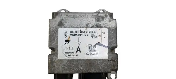 Ford Mustang VI Airbag control unit/module GR3T14B321 GR3T14B321AA 2CCG70287941
