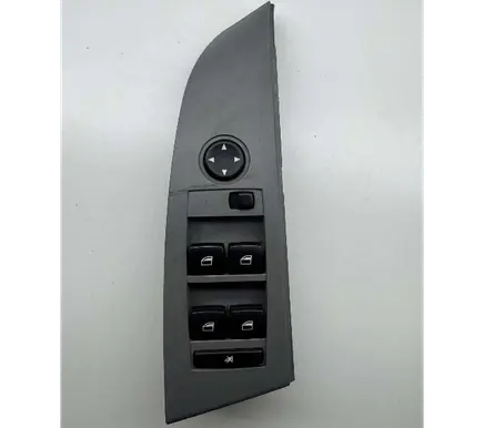 Electric window control switch