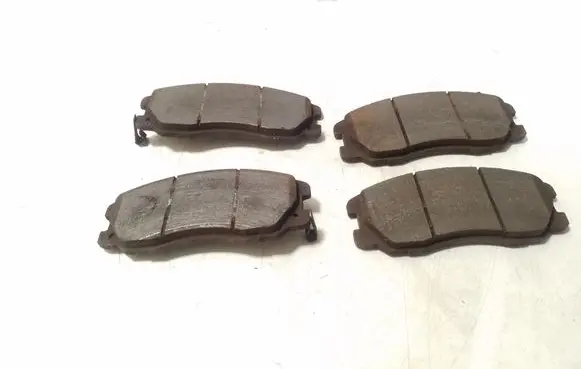 Chevrolet Captiva Brake pads (front) 