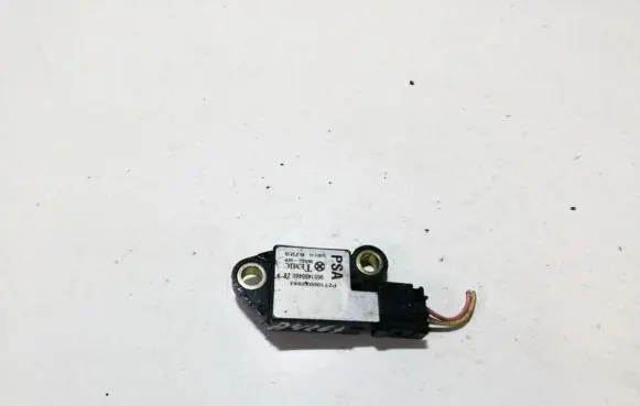 Peugeot 607 Airbag deployment crash/impact sensor 9651465480 p2t100022043