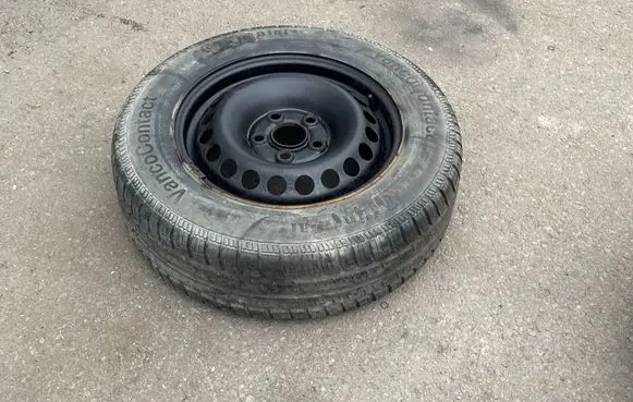 Volkswagen Transporter - Caravelle T5 R16 spare wheel 7H0601027D
