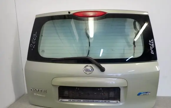 Nissan Note (E11) Tailgate/trunk/boot lid