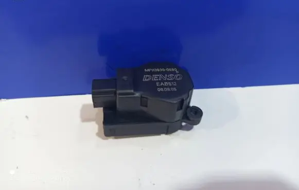 A/C air flow flap actuator/motor
