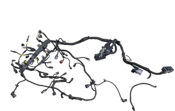 Opel Astra J Engine installation wiring loom 55571602 20110106 K5626