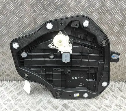 Volkswagen ID.7 Rear window lifting mechanism without motor 14A839402B 4K0959882