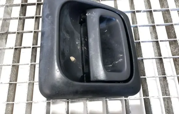 Front door exterior handle