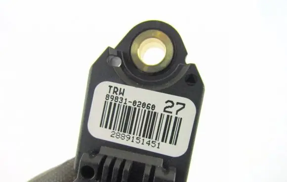 Toyota Auris 150 Airbag deployment crash/impact sensor 8983102060