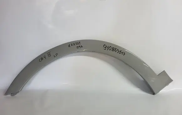 Porsche Cayenne (9Y0 9Y3) Front bumper splitter molding 9Y0853817