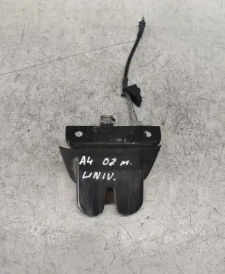 Audi A4 S4 B6 8E 8H Tailgate/trunk/boot lock/catch/latch
