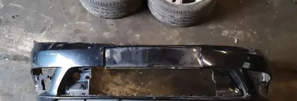Skoda Octavia Mk2 (1Z) Front bumper 1z0807221r