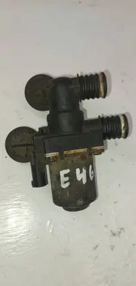 BMW 3 E46 Coolant heater control valve 64118369805 1147412144 1147412744