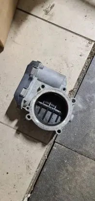 Audi Q7 4L Throttle valve 03H133062 A2C53092504 0301070139
