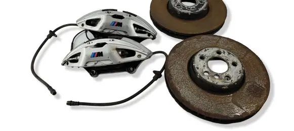 BMW 3 G20 G21 Brake discs and calipers set 