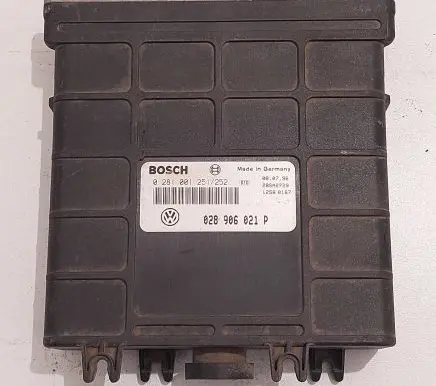 Volkswagen Sharan Engine control unit/module 028906021P 0281001251