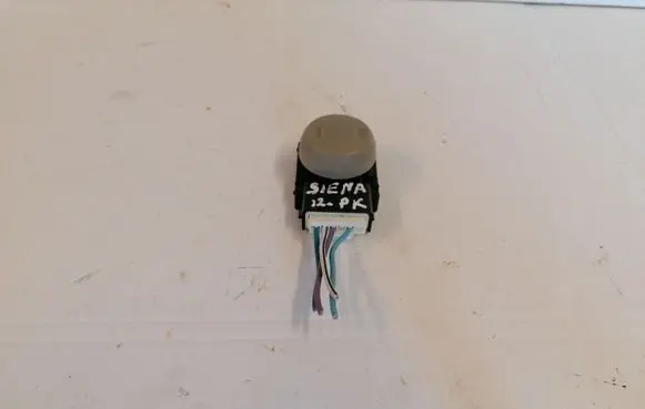 Toyota Sienna XL30 III Seat control switch 18b177