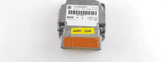 Volkswagen Touareg I Airbag control unit/module 7L0959655A 7L0959655 0285010574