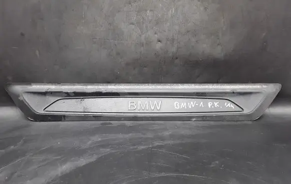 BMW 1 F20 F21 Front sill trim cover 5147726331505 51477263315 25891810