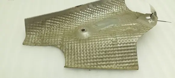 Exhaust heat shield