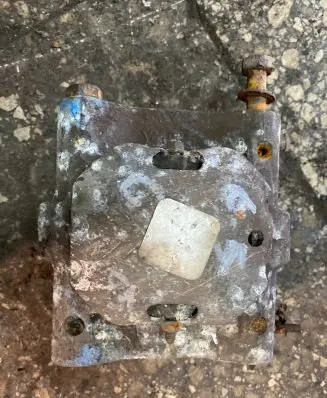 Citroen C5 Rear brake caliper