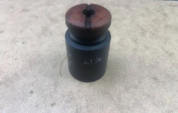 BMW 5 E60 E61 Rear shock absorber with coil spring 6758557 33536758557