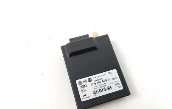 Audi A6 Allroad C6 Auxiliary heating control unit/module 4F0909509A 9014399A 0226052000